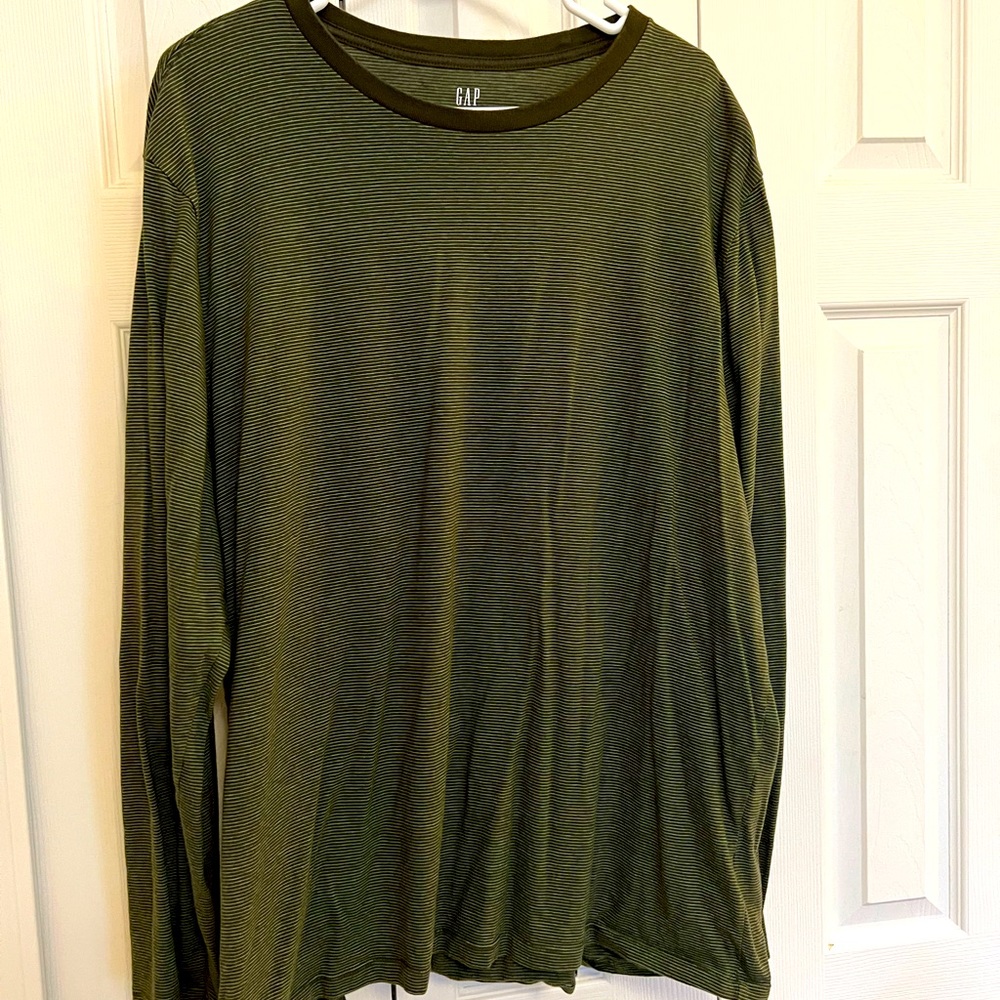 Men’s long sleeve casual T-shirt